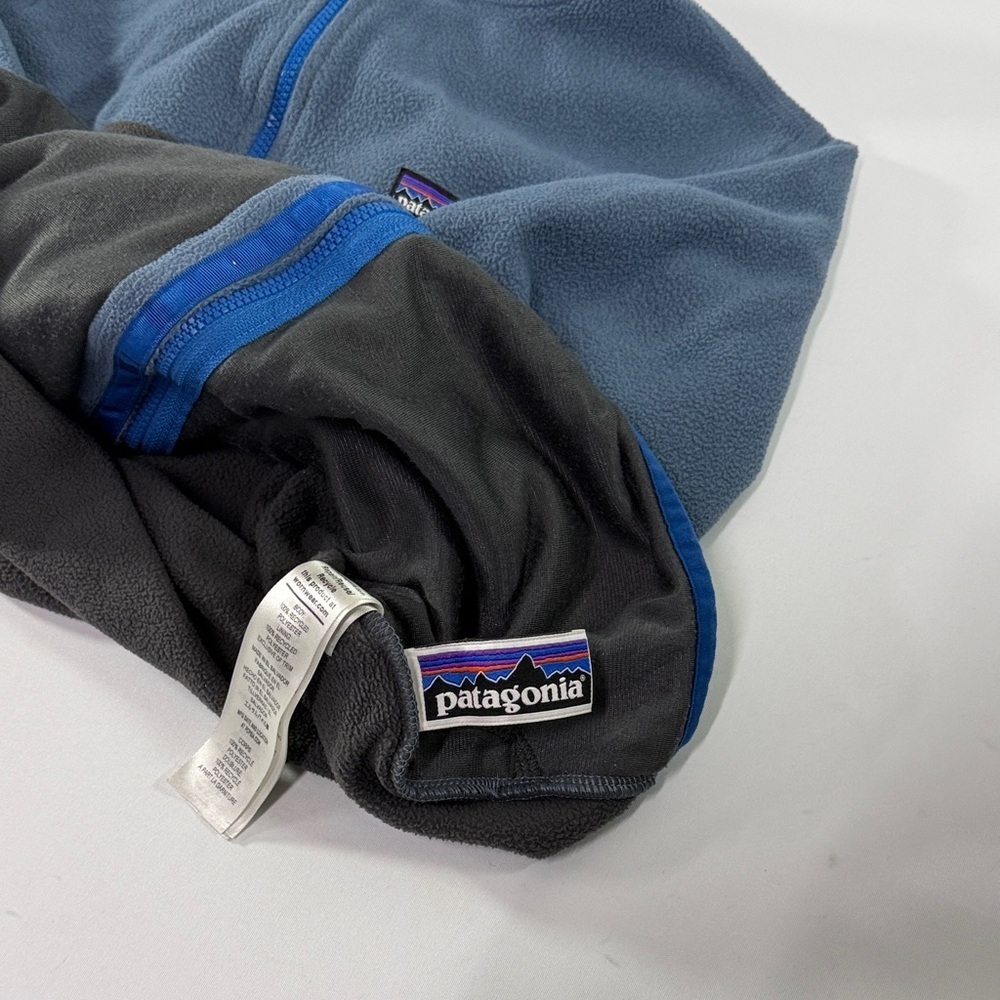 Kid’s Patagonia Fleece Kids Jacket Size M (10) - Picture 7 of 7